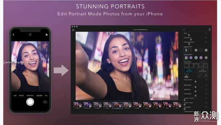 苹果好用的修图软件，帮你打造时尚大片_新浪众测