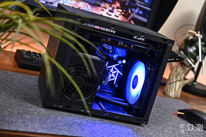 体积小玩法多——ROG B660I+银欣SG16装机秀_新浪众测