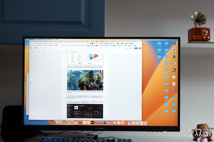 千元档27英寸4K专业显示器天花板，27C1U评测_新浪众测