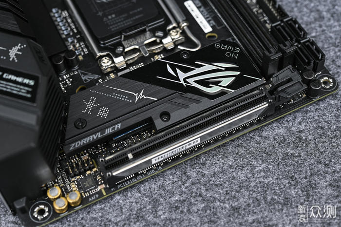 体积小玩法多——ROG B660I+银欣SG16装机秀_新浪众测