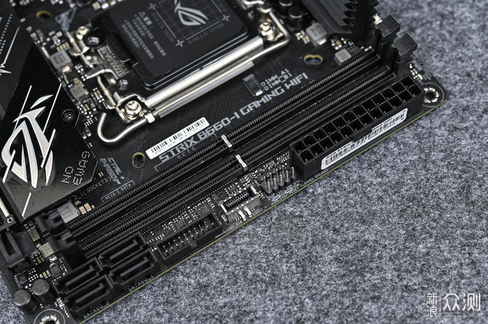 体积小玩法多——ROG B660I+银欣SG16装机秀_新浪众测