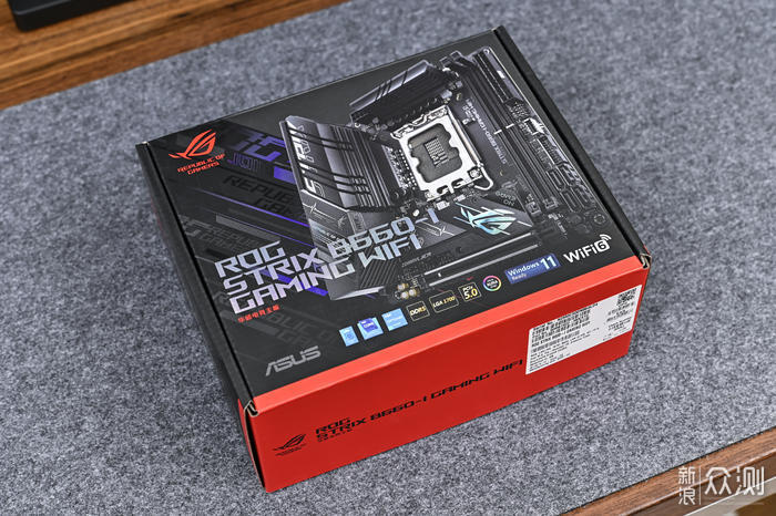 体积小玩法多——ROG B660I+银欣SG16装机秀_新浪众测