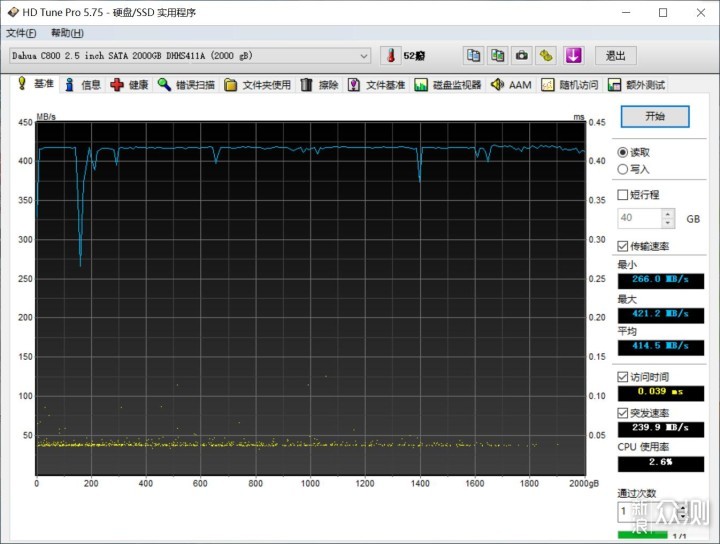 大华C800A 2TB SSD，告别硬盘空间不足_新浪众测