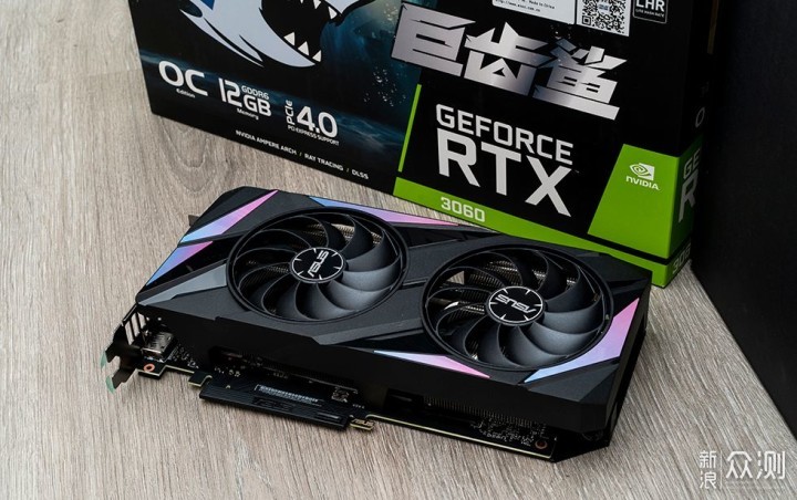 华硕ATS-RTX3060-O12G-GAMING巨齿鲨开箱评测_新浪众测