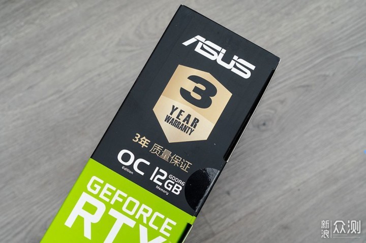 华硕ATS-RTX3060-O12G-GAMING巨齿鲨开箱评测_新浪众测