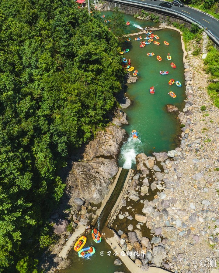 江浙沪周边漂流选择，龙王山峡谷漂流看一看啊_新浪众测