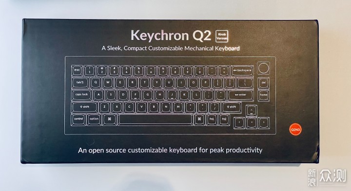 八百元铝坨坨 码字神器-Keychron Q2机械键盘_新浪众测