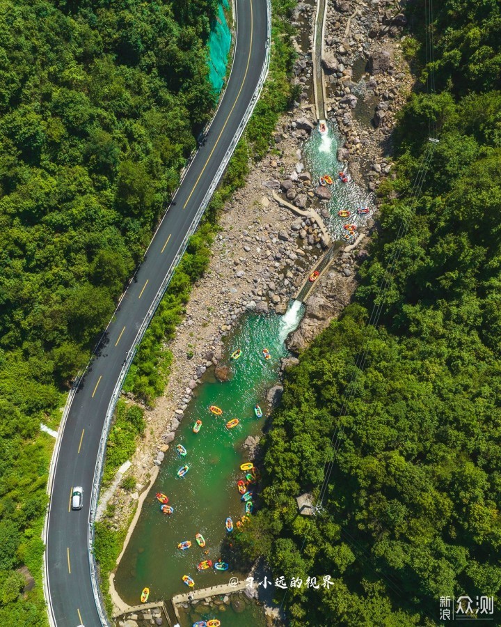 江浙沪周边漂流选择，龙王山峡谷漂流看一看啊_新浪众测