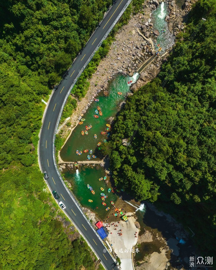 江浙沪周边漂流选择，龙王山峡谷漂流看一看啊_新浪众测