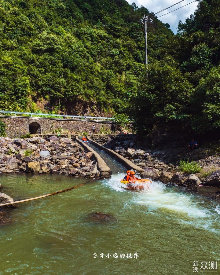 江浙沪周边漂流选择，龙王山峡谷漂流看一看啊_新浪众测