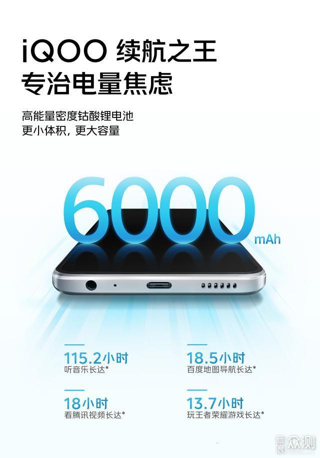 iQOO Z6x正式发布，6000mAh仅售1199元_新浪众测