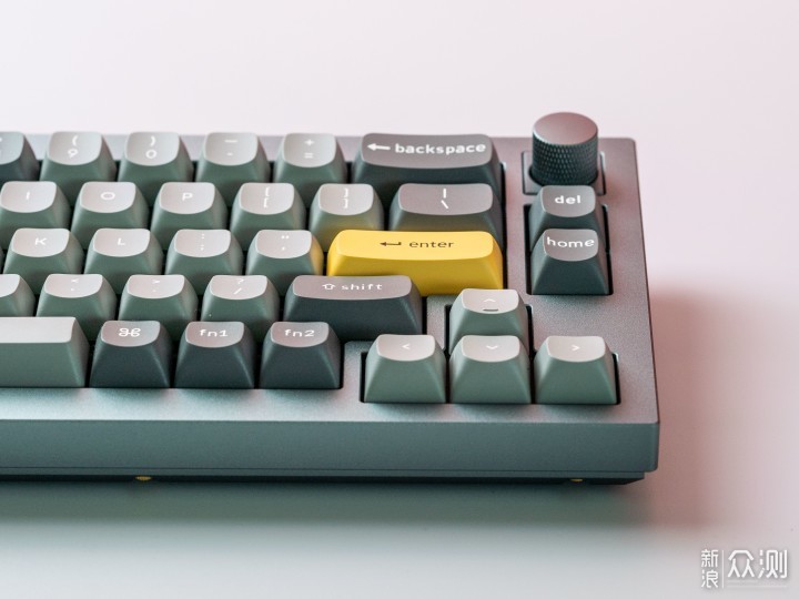 八百元铝坨坨 码字神器-Keychron Q2机械键盘_新浪众测