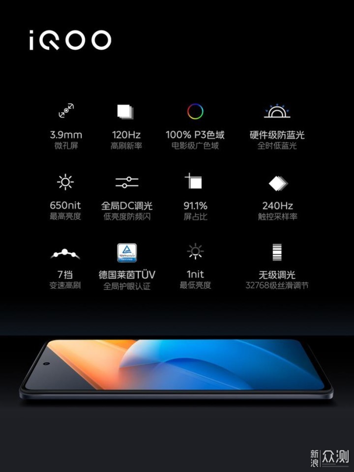 iQOO Z6正式发布  1699元起_新浪众测