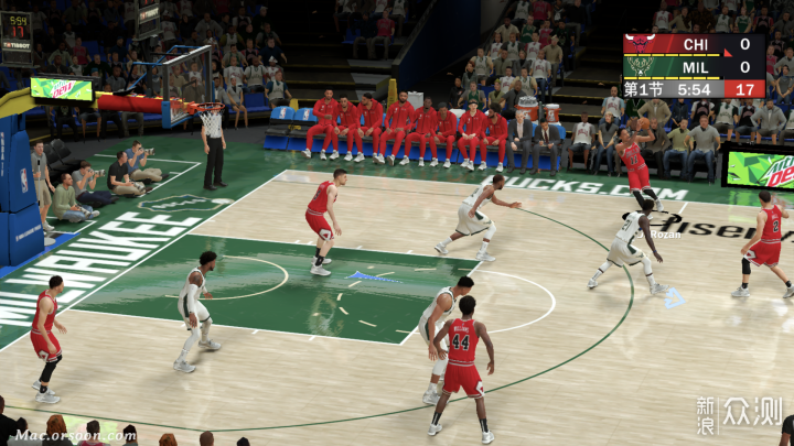 篮球模拟游戏：NBA 2K22 for Mac中文版_新浪众测