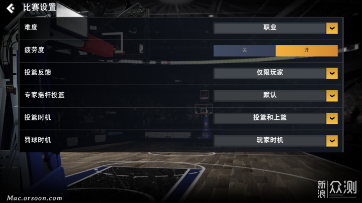 篮球模拟游戏：NBA 2K22 for Mac中文版_新浪众测