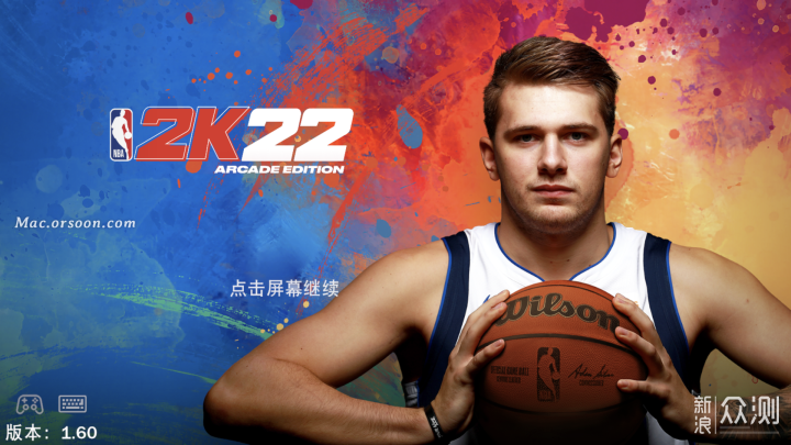 篮球模拟游戏：NBA 2K22 for Mac中文版_新浪众测