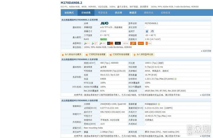 游戏和办公生产力兼得——TUF VG27AC1A显示器_新浪众测