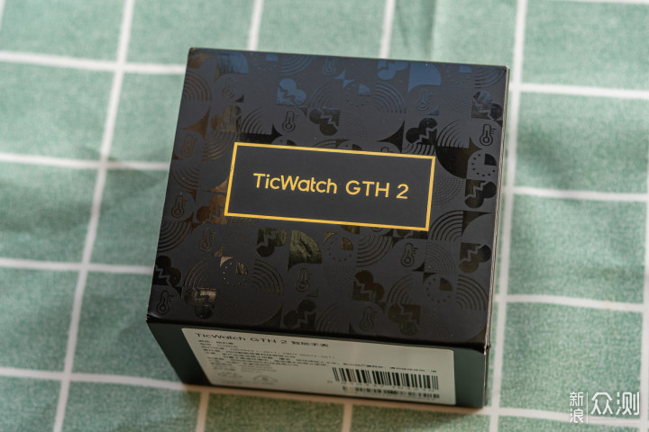 高性价比的智能手表——TicWatch GTH 2 _新浪众测