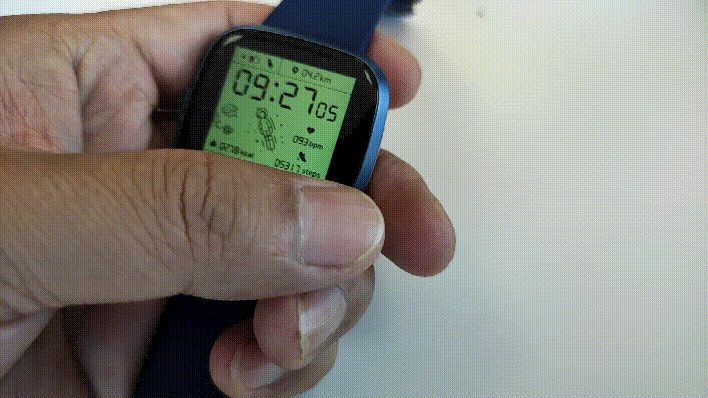 年轻人的第一款智能手表—dido G28心电表测评_新浪众测