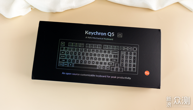 100键也能是生产力工具？Keychron Q5机械键盘_新浪众测