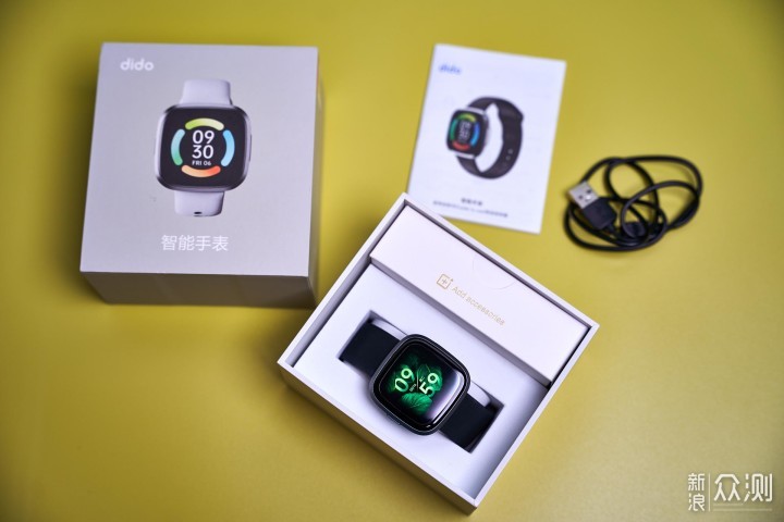 比Apple Watch更全面的dido G28S Pro开箱评测_新浪众测