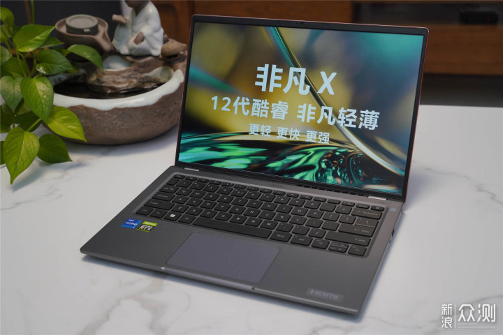 12代酷睿i7+RTX 3050光追，轻薄宏碁非凡X评测_新浪众测