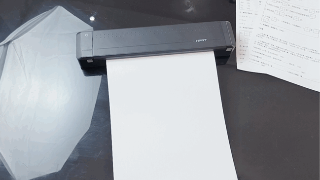 让打印更轻松更居家，汉印MT800便携式打印机_新浪众测