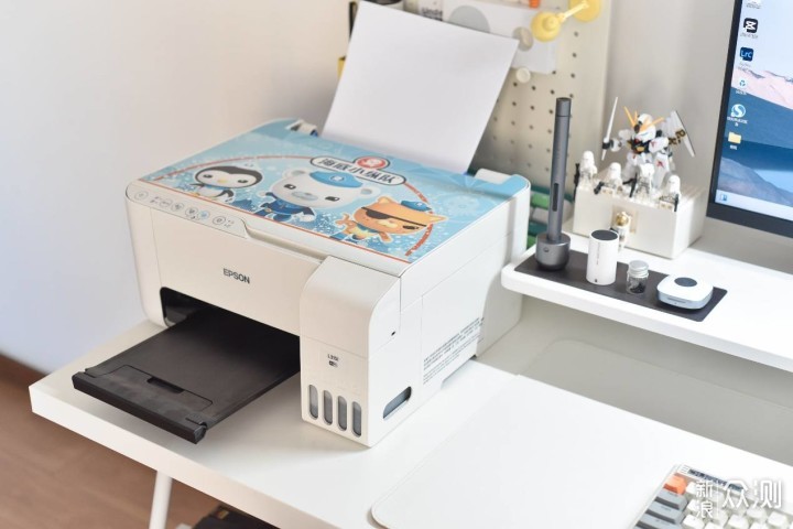 Epson联供VS喵喵机F2S，家用学习打印机怎么选_新浪众测