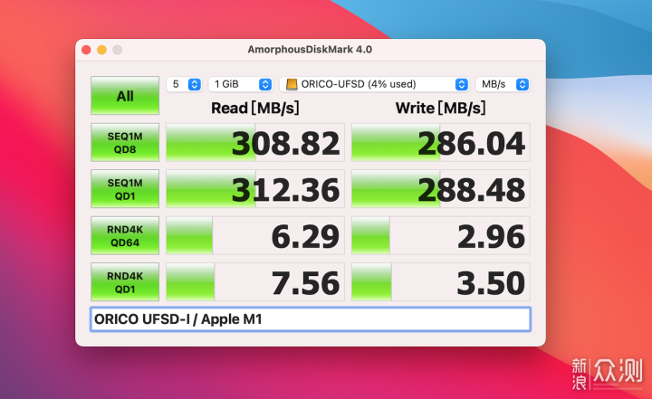 3秒1GB，合金一体设计，这款固态U盘性能强劲_新浪众测