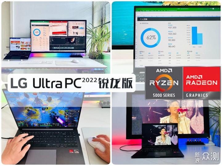 AMD版gram？锐龙“芯”，LG Ultra全面实测_新浪众测