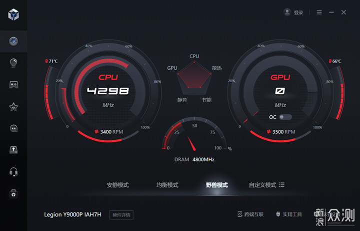 联想拯救者Y9000P 2022：顶配i9-12900H更强大_新浪众测