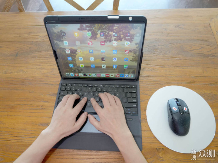 Apple 12.9 英寸 iPad Pro妙控键盘有必要买吗_新浪众测