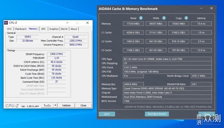 XPG龙耀LANCER吹雪联名内存DDR5 6000开箱试玩_新浪众测