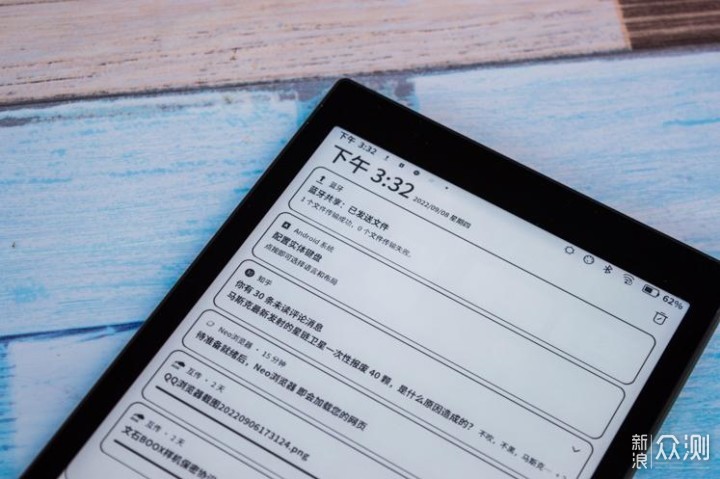 体验和眼睛哪个更重要？文石Tab8：我全都要！_新浪众测