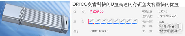 秒级传输实力派，ORICO UFSD-I 快闪U盘评测_新浪众测