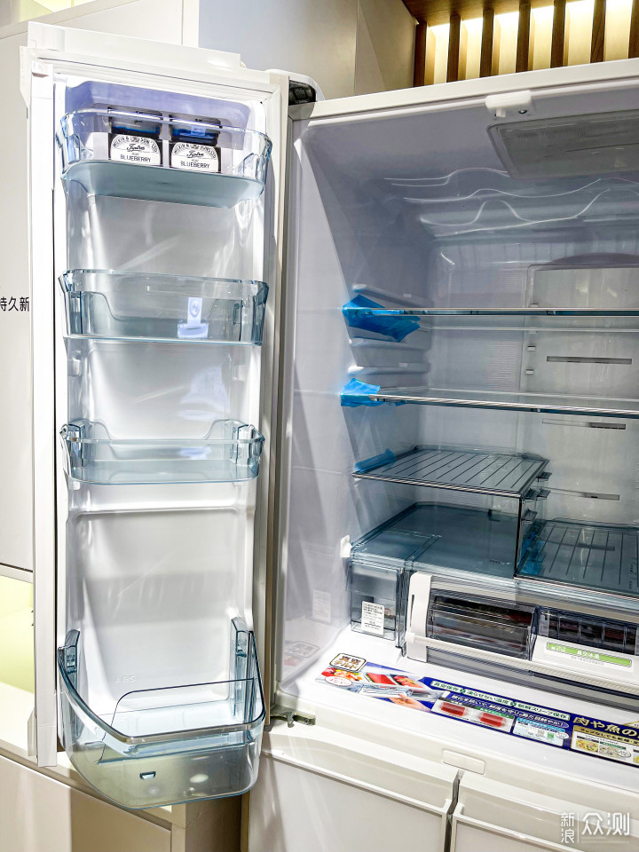 以日立WX650KC冰箱为例，真空保鲜大容量冰箱_新浪众测