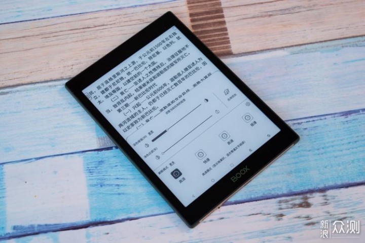 体验和眼睛哪个更重要？文石Tab8：我全都要！_新浪众测