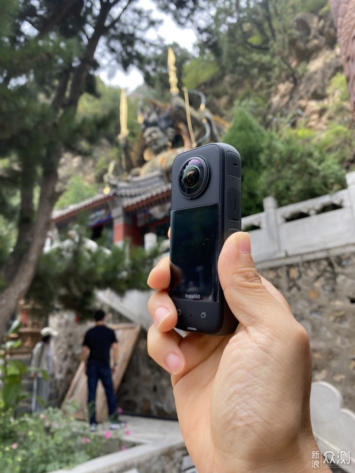 影石insta360 X3 全景运动相机骑行体验评测_新浪众测