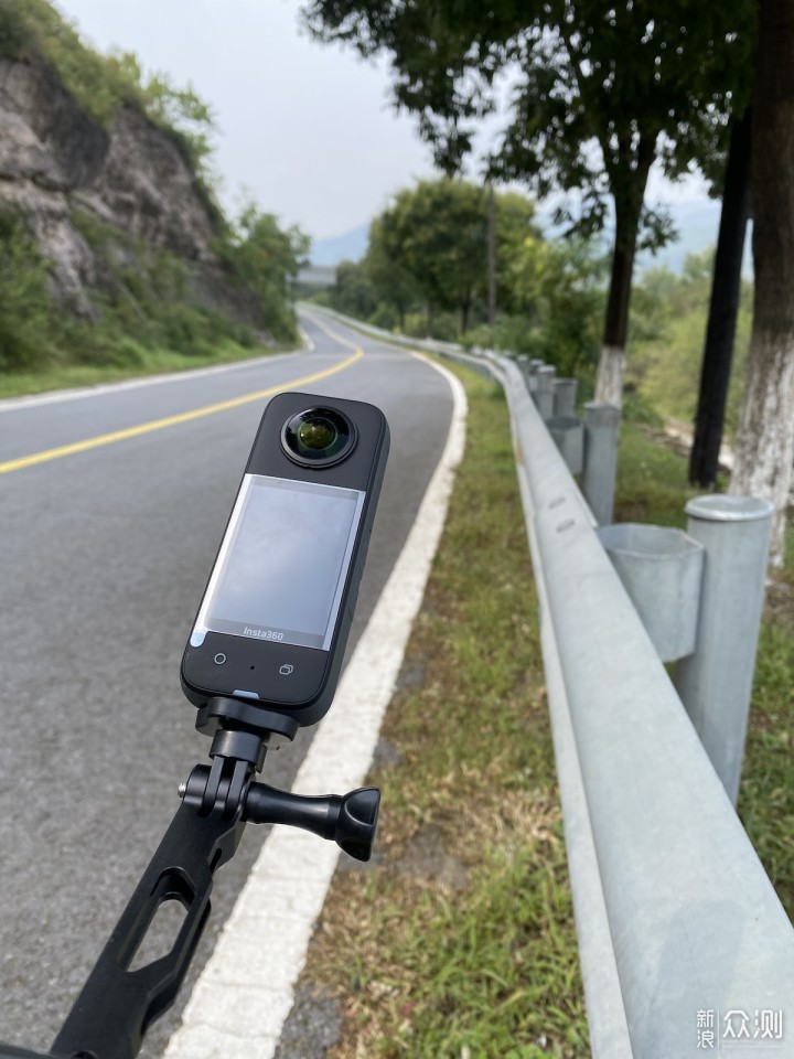 影石insta360 X3 全景运动相机骑行体验评测_新浪众测
