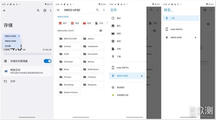 买了个U盘,跑出了SSD的速度,电脑手机都能用_新浪众测