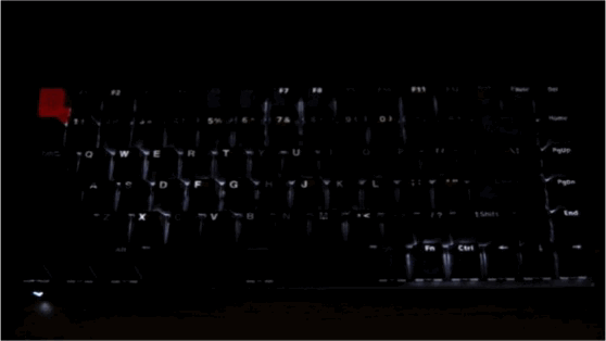人生第一把机械键盘孤勇者——雷柏V700-8A_新浪众测
