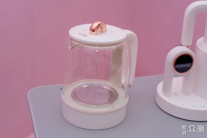 大宇二合一热水壶评测：解决宝宝断奶后的吃喝_新浪众测