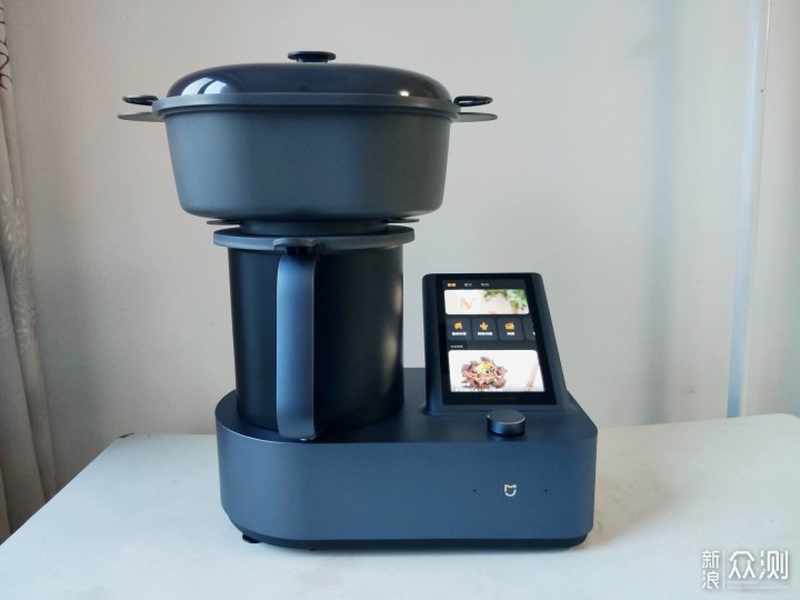 米家烹饪机器人，做菜真的简单了？_新浪众测