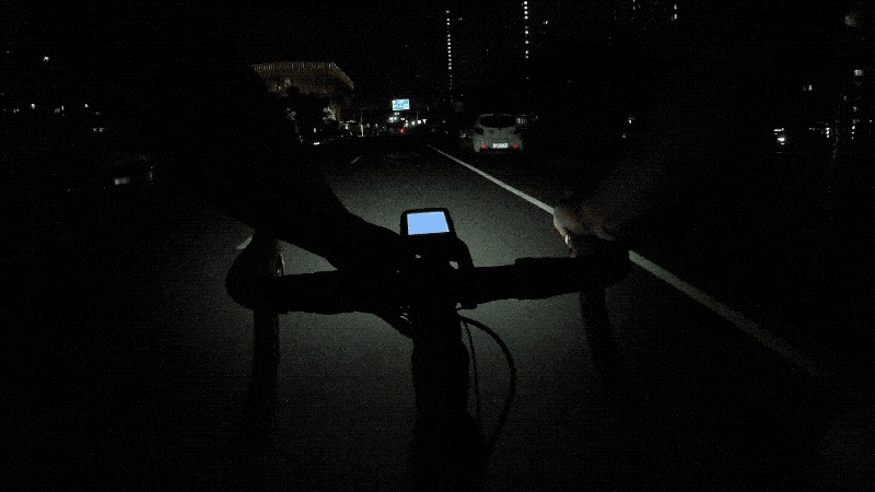 优雅的公路车夜骑照明方案，迈极炫SF1800_新浪众测