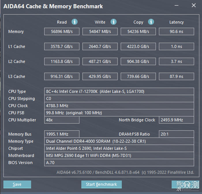 宇瞻 Apacer NOX DDR4 4000 内存开箱简测_新浪众测