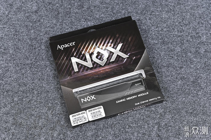 宇瞻 Apacer NOX DDR4 4000 内存开箱简测_新浪众测