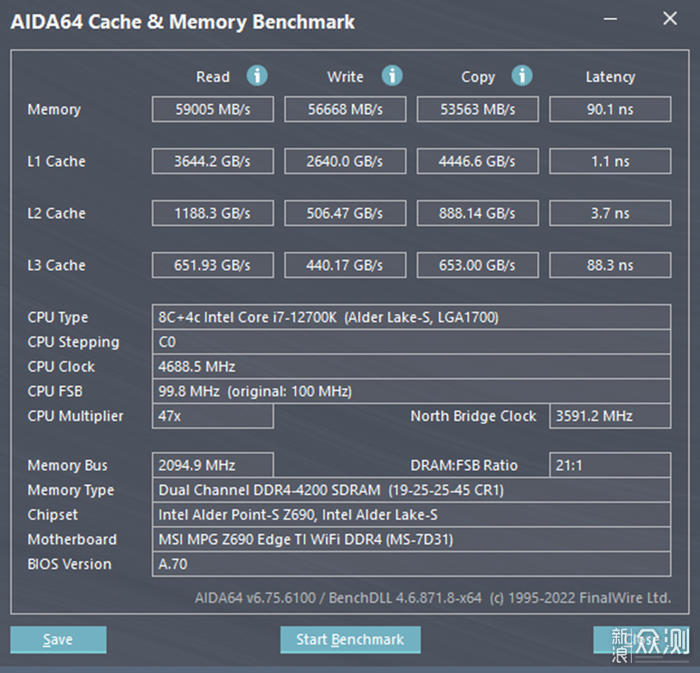 宇瞻 Apacer NOX DDR4 4000 内存开箱简测_新浪众测