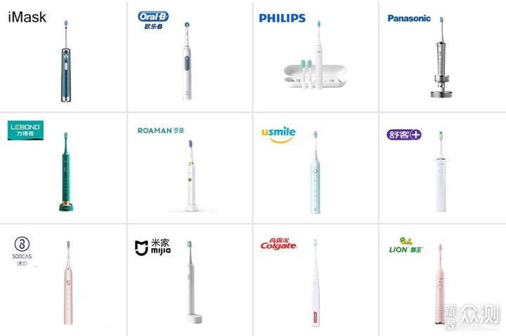 选电动牙刷难？十大最值得购买的电动牙刷品牌_新浪众测
