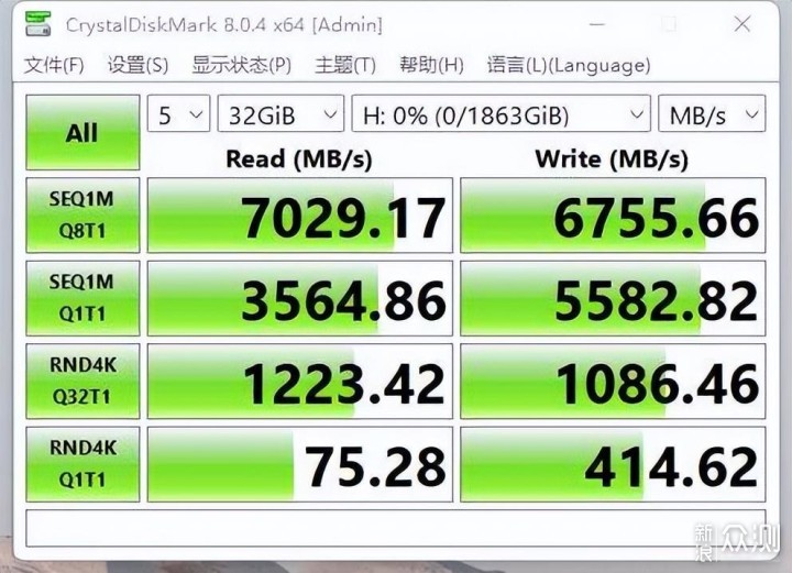 读取7000MB，XPG S70 BLADE固态硬盘_新浪众测