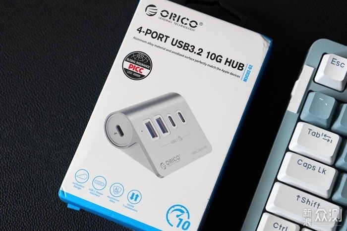 ORICO USB3.2分线器：笔电好拍档、传输更高效_新浪众测